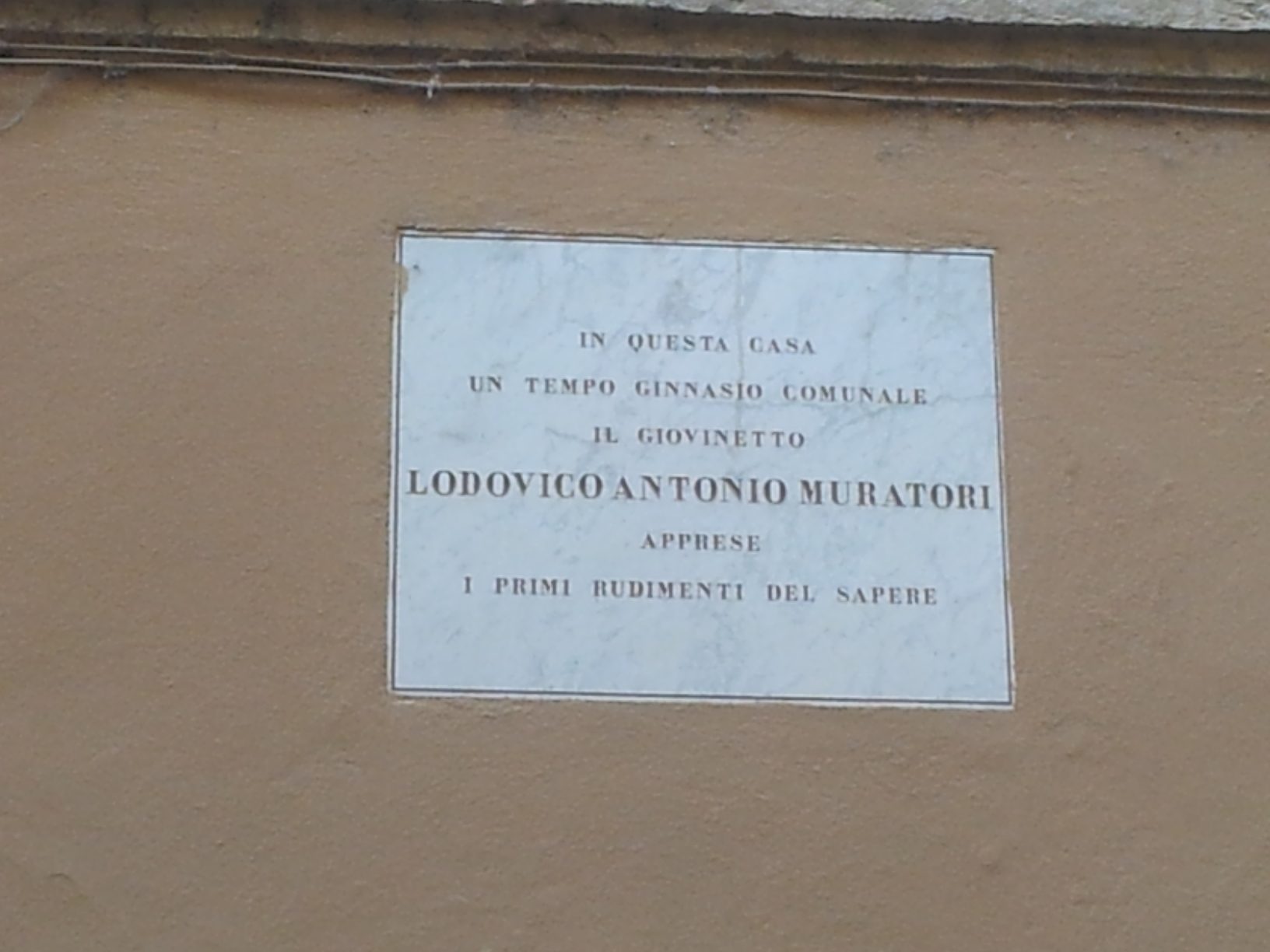 Ludovico Antonio Muratori's first school, Vignola, Italy - 03.jpg